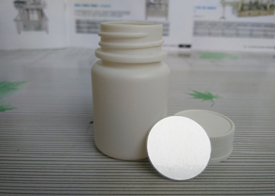HDPE 35-ml-Plastiktablet füllt runde Form für das Medizin-Verpacken ab