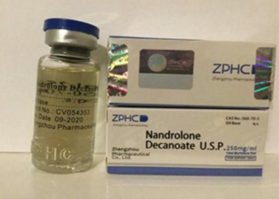 Glatte End10ml-Phiolenkästen/Medizin-Verpackenkasten für Nand Decanoate