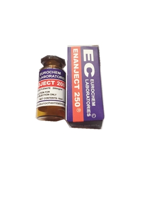 Euochem Laboratories verpackt 10-ml-Flaschenetiketten und -schachteln mit Fläschchen für Test E