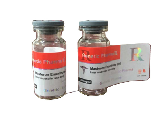 Masteron Enanthate 200 mg Laser-Glanzfläschchen, Fläschchenetiketten für 10-ml-Injektionsfläschchen