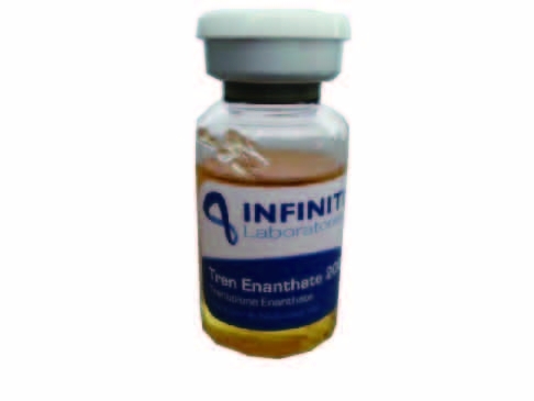10-ml-Glasflaschen mit Fläschchenetiketten für die Infiniti Laboratories-Apotheke