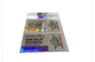 Hologramm Super Test 400 Injektionsetiketten für Fläschchen, Fläschchenetiketten für Prolabs
